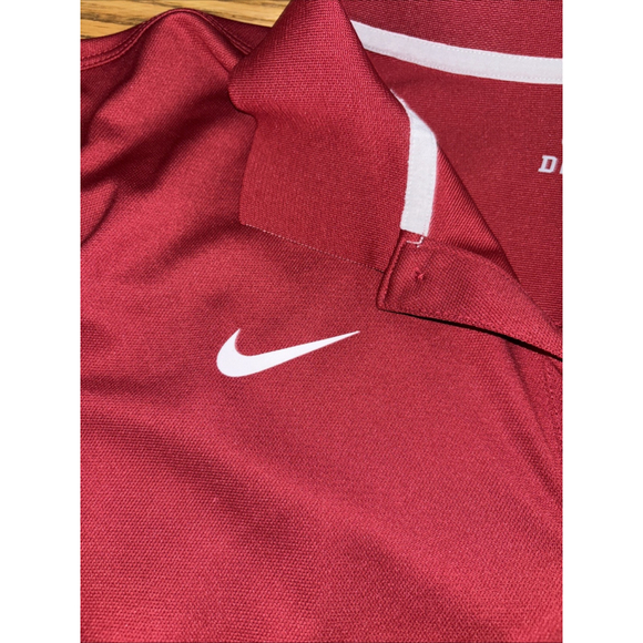 Alabama Crimson Tide Nike Dri-Fit Polo Shirt Men Adult XXL - Picture 4 of 6